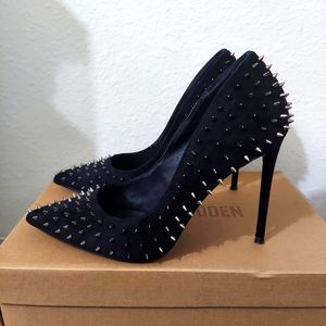 Steve Madden Spike Heels Size 7